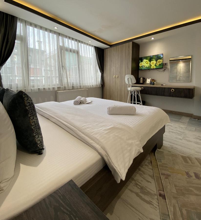 Blue Mansion Hotel & Flats อิสตันบูล ภายนอก รูปภาพ
