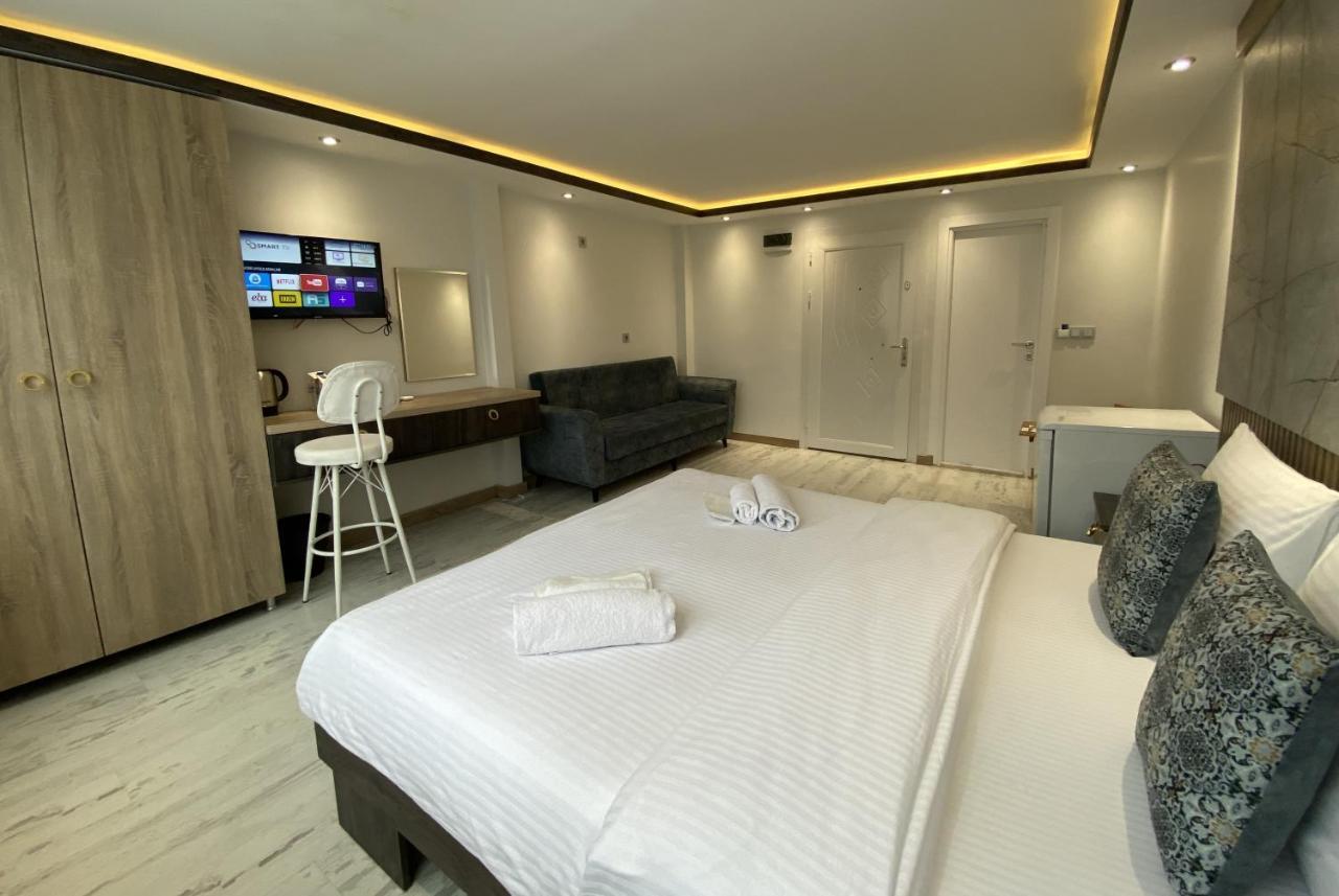 Blue Mansion Hotel & Flats อิสตันบูล ภายนอก รูปภาพ