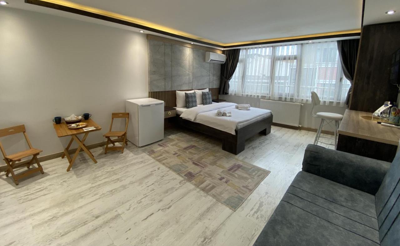 Blue Mansion Hotel & Flats อิสตันบูล ภายนอก รูปภาพ