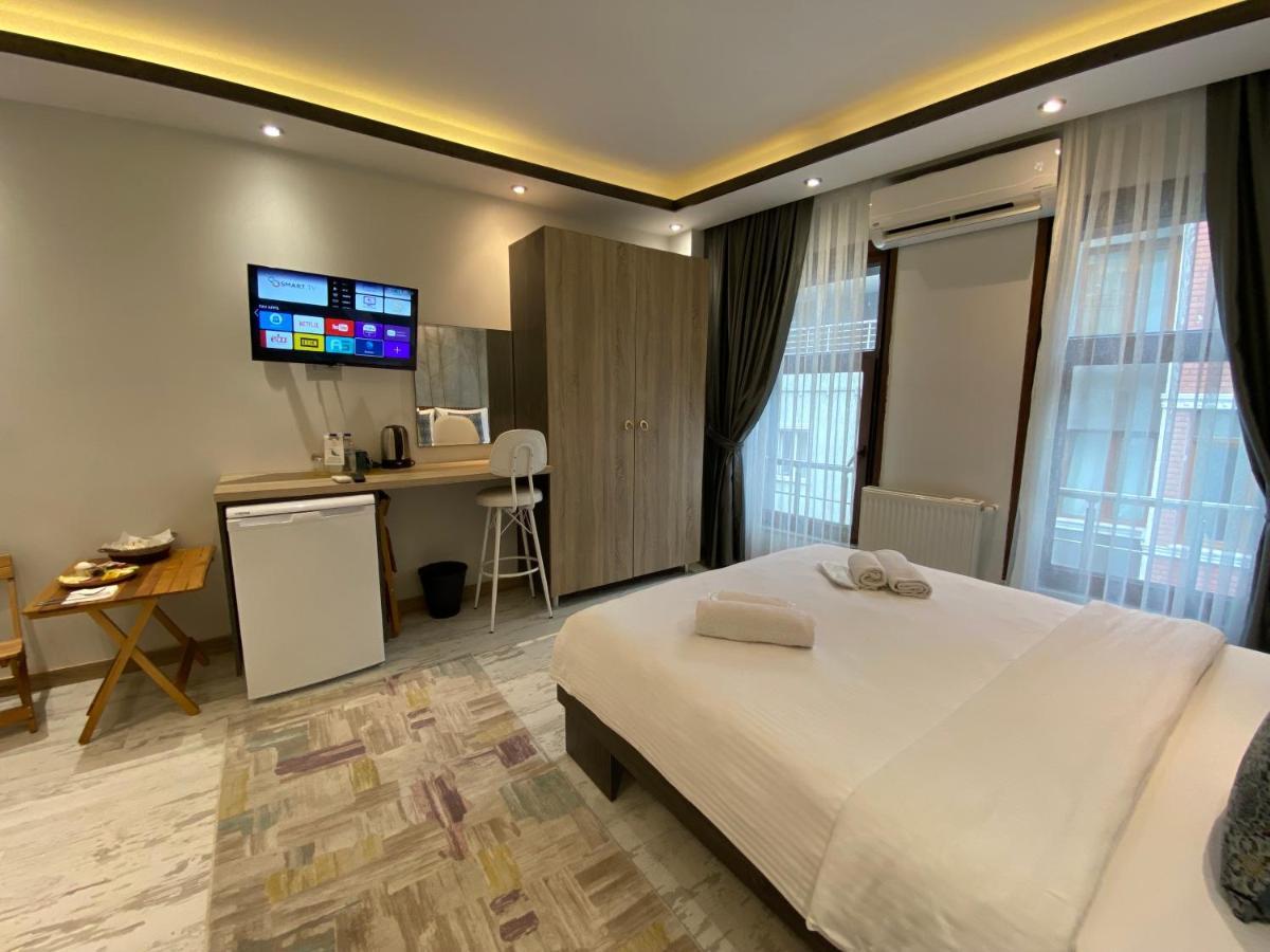 Blue Mansion Hotel & Flats อิสตันบูล ภายนอก รูปภาพ
