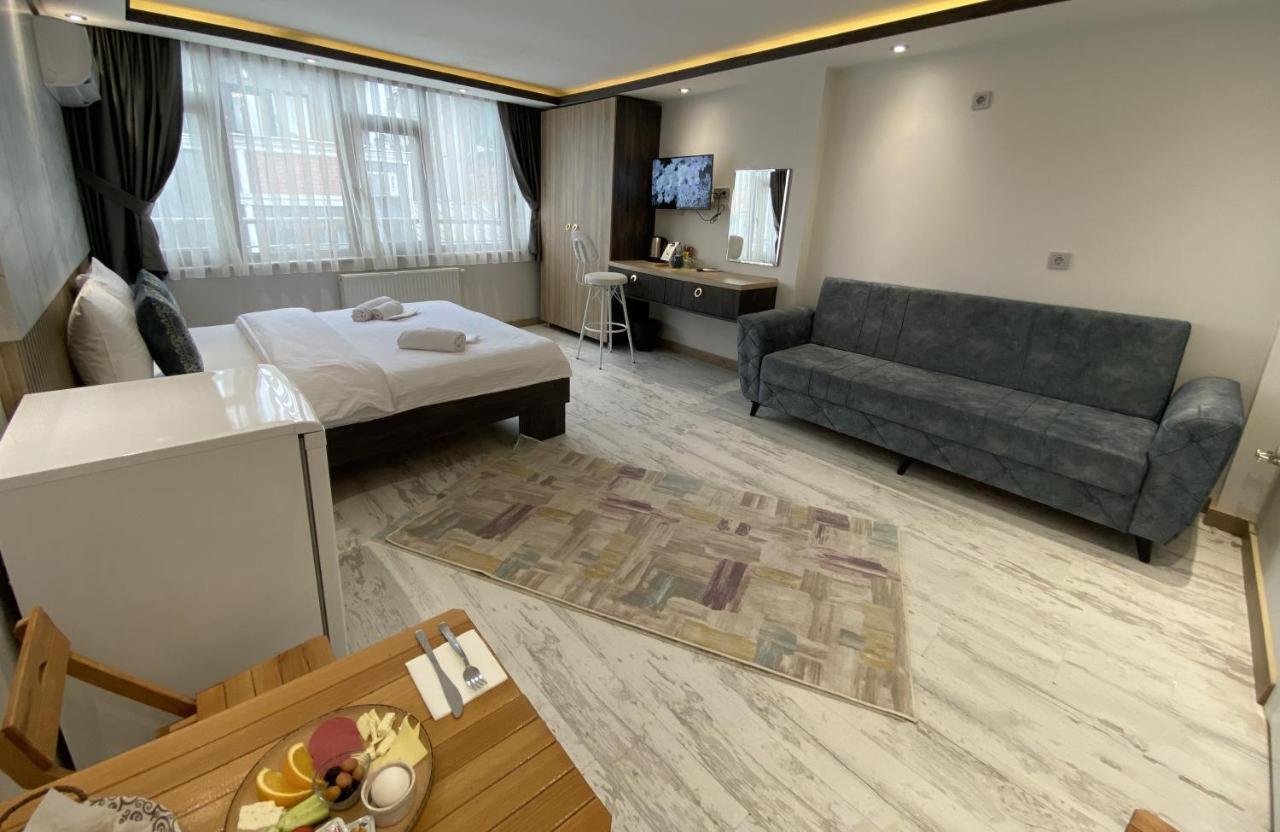 Blue Mansion Hotel & Flats อิสตันบูล ภายนอก รูปภาพ