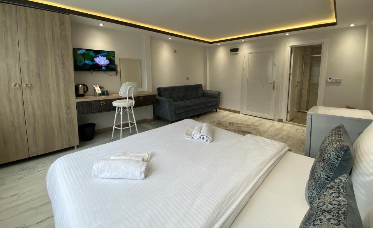 Blue Mansion Hotel & Flats อิสตันบูล ภายนอก รูปภาพ