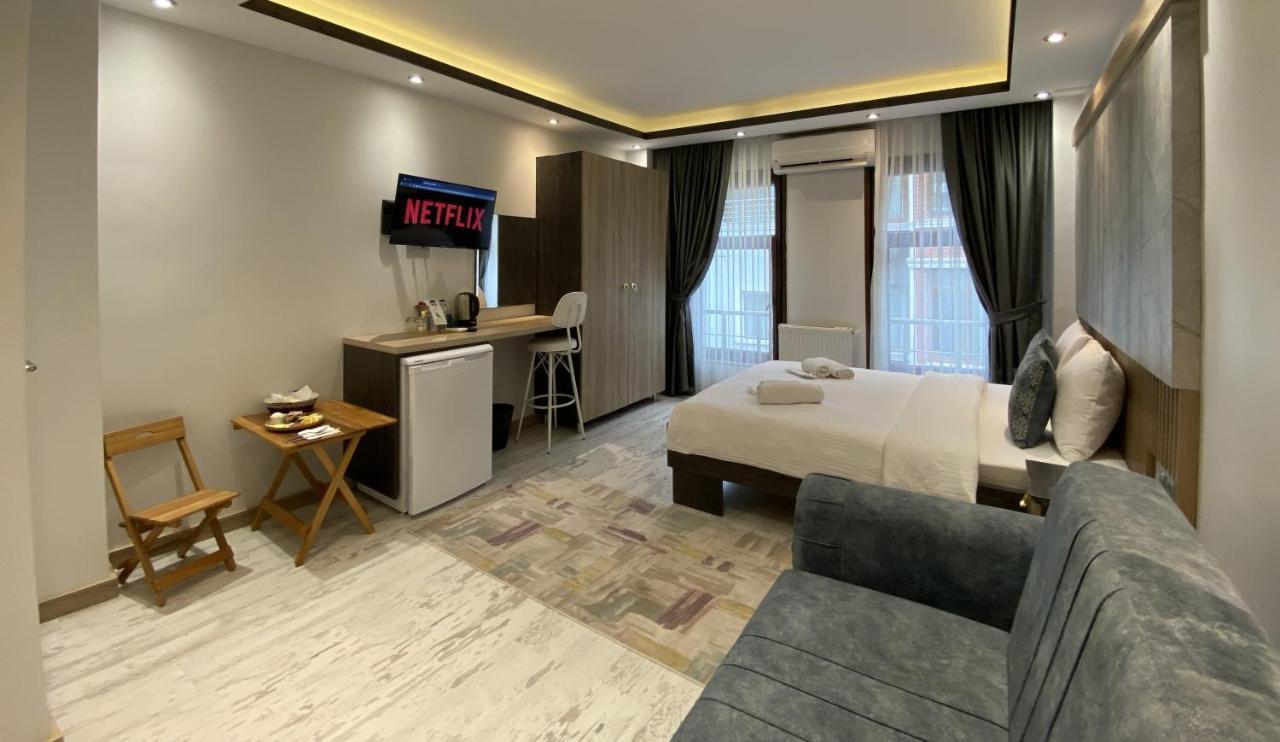 Blue Mansion Hotel & Flats อิสตันบูล ภายนอก รูปภาพ