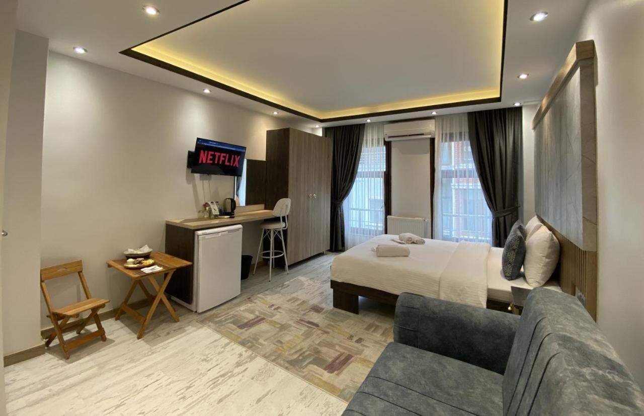 Blue Mansion Hotel & Flats อิสตันบูล ภายนอก รูปภาพ