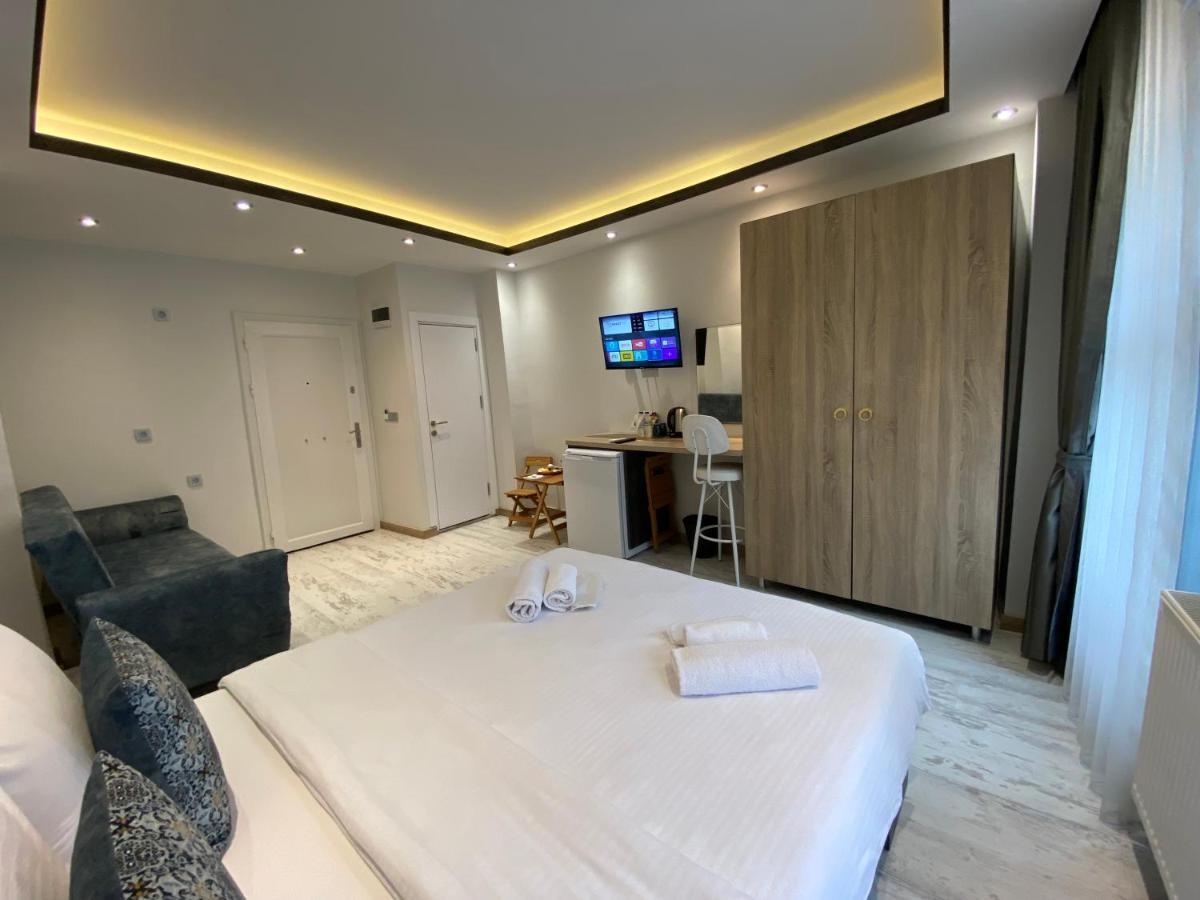 Blue Mansion Hotel & Flats อิสตันบูล ภายนอก รูปภาพ