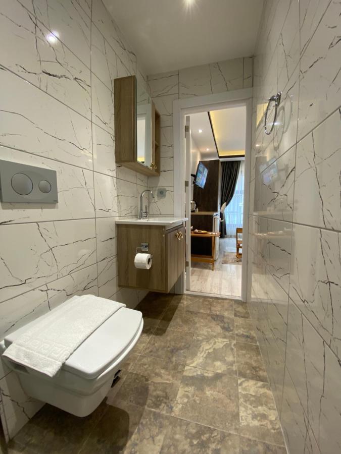 Blue Mansion Hotel & Flats อิสตันบูล ภายนอก รูปภาพ