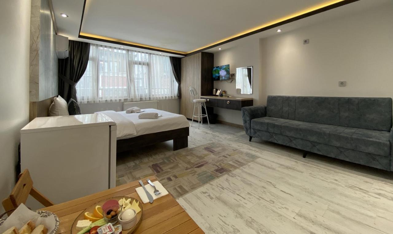 Blue Mansion Hotel & Flats อิสตันบูล ภายนอก รูปภาพ