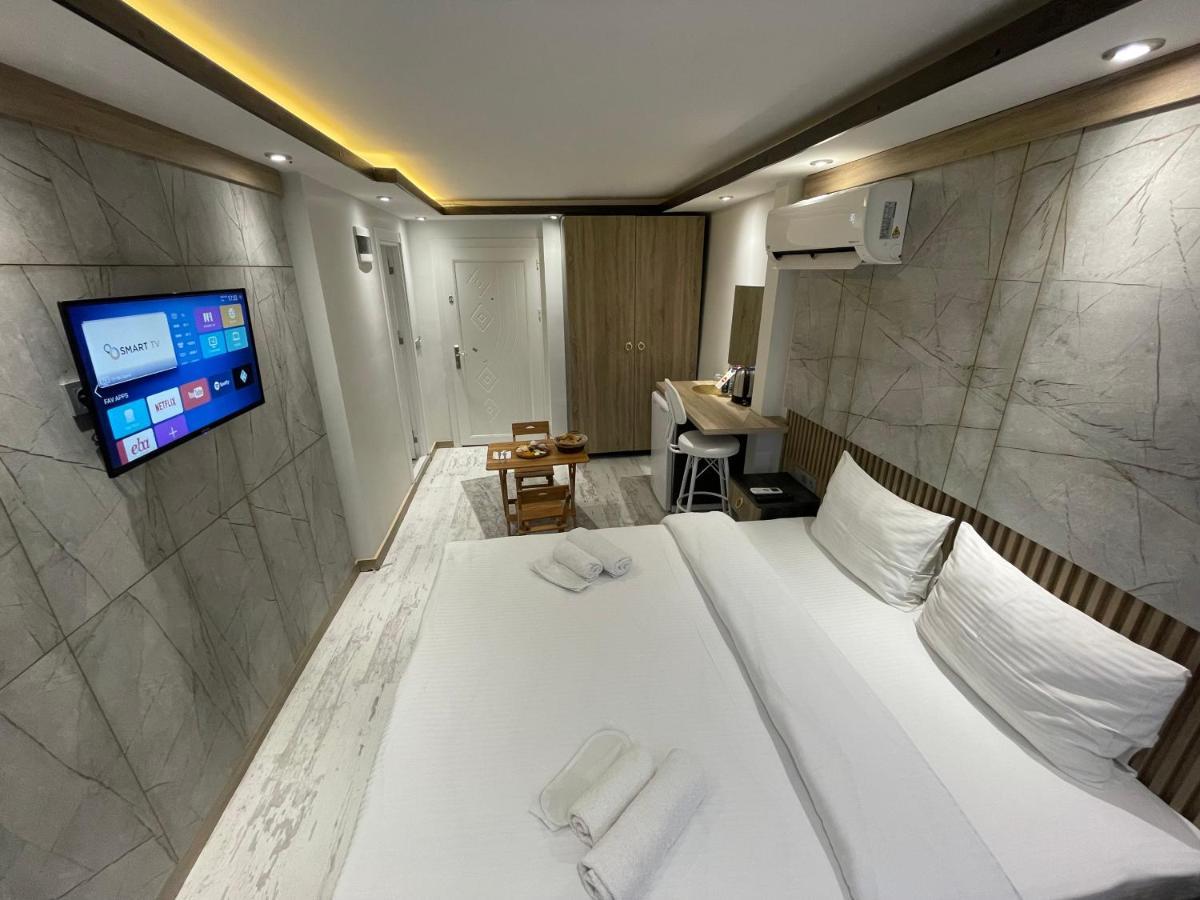 Blue Mansion Hotel & Flats อิสตันบูล ภายนอก รูปภาพ