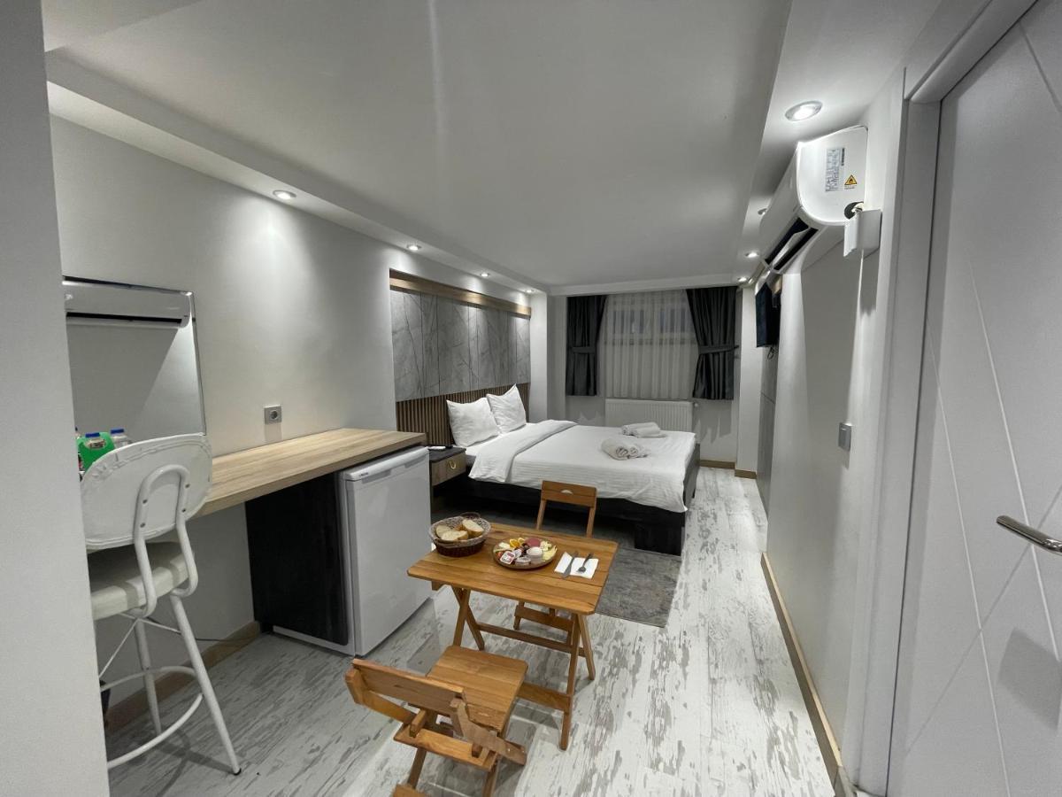 Blue Mansion Hotel & Flats อิสตันบูล ภายนอก รูปภาพ