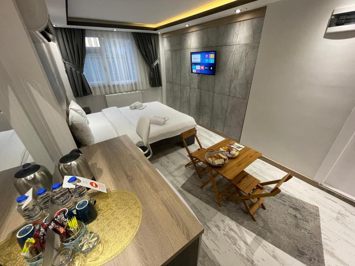 Blue Mansion Hotel & Flats อิสตันบูล ภายนอก รูปภาพ