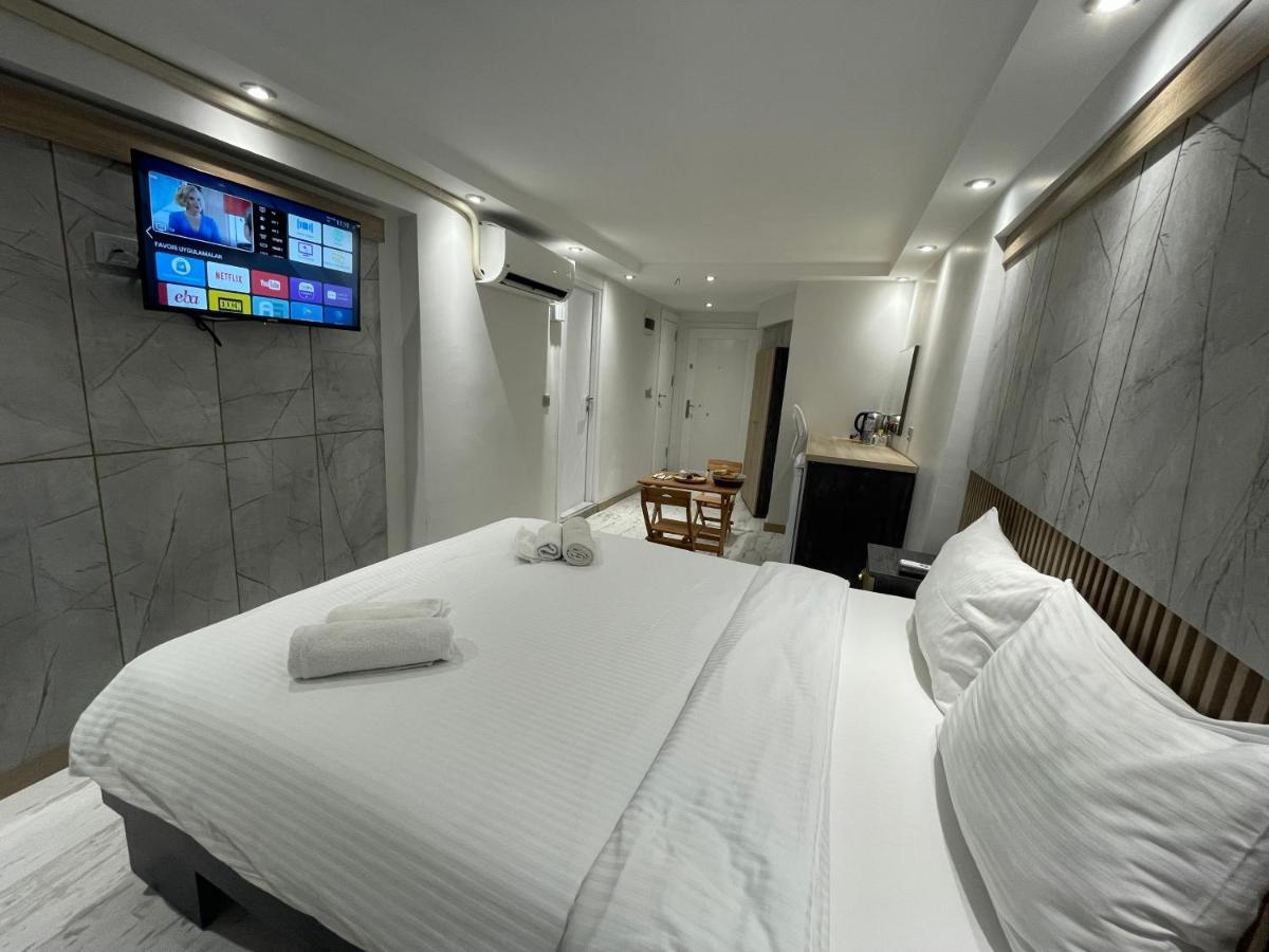 Blue Mansion Hotel & Flats อิสตันบูล ภายนอก รูปภาพ