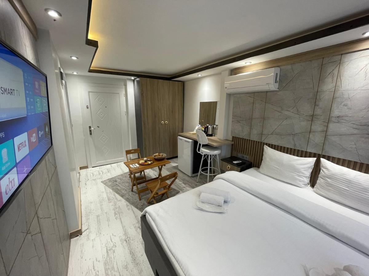 Blue Mansion Hotel & Flats อิสตันบูล ภายนอก รูปภาพ