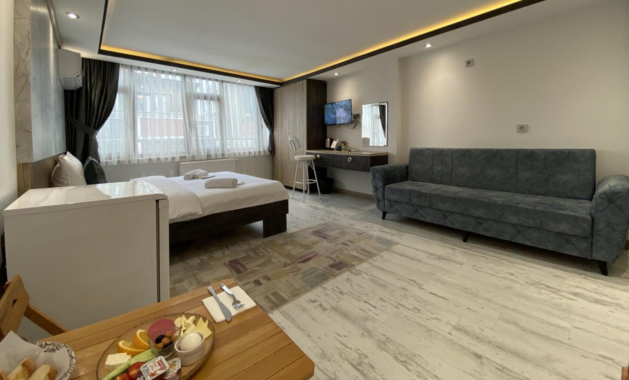 Blue Mansion Hotel & Flats อิสตันบูล ห้อง รูปภาพ